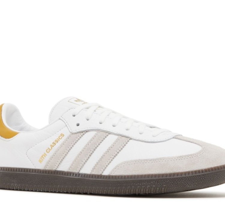 adidas Kith Samba OG Classics Program Mango - IE4800