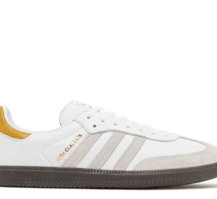 adidas Kith Samba OG Classics Program Mango - IE4800