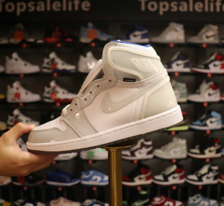 Air Jordan 1 High Zoom 'Racer Blue'
