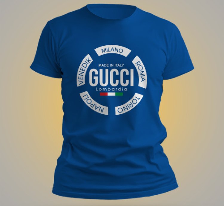 Gucci Lombardia Italy Shirt Size S-5XL