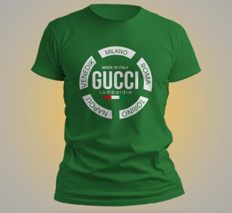 Gucci Lombardia Italy Shirt Size S-5XL