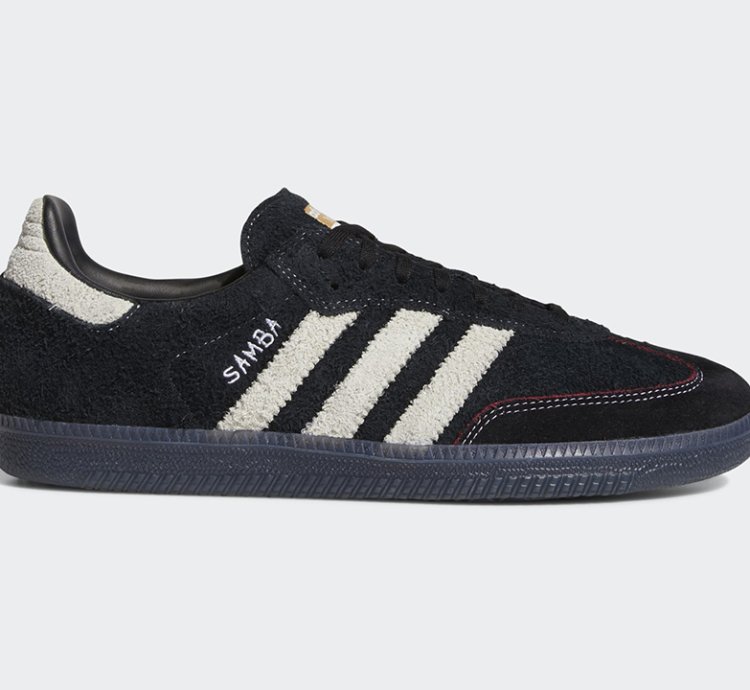 adidas Maité Steenhoudt Samba ADV Black White - GZ5271