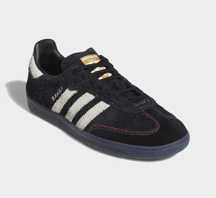 adidas Maité Steenhoudt Samba ADV Black White - GZ5271