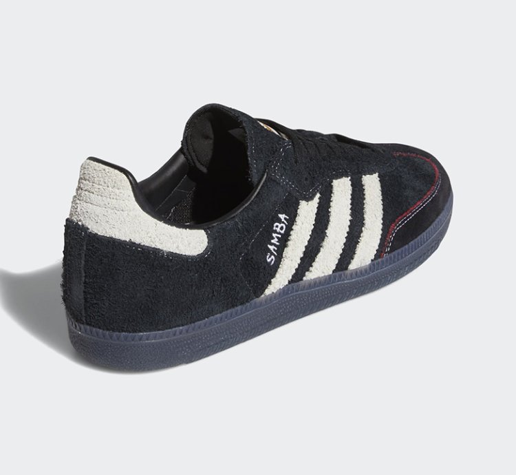 adidas Maité Steenhoudt Samba ADV Black White - GZ5271