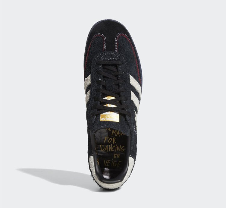 adidas Maité Steenhoudt Samba ADV Black White - GZ5271