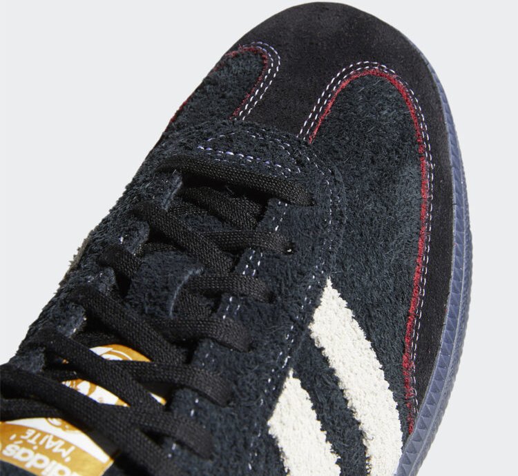 adidas Maité Steenhoudt Samba ADV Black White - GZ5271