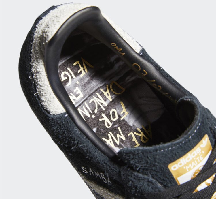 adidas Maité Steenhoudt Samba ADV Black White - GZ5271