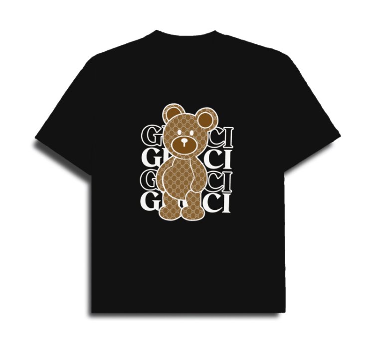Gucci Bear Shirt USA Size S-5XL