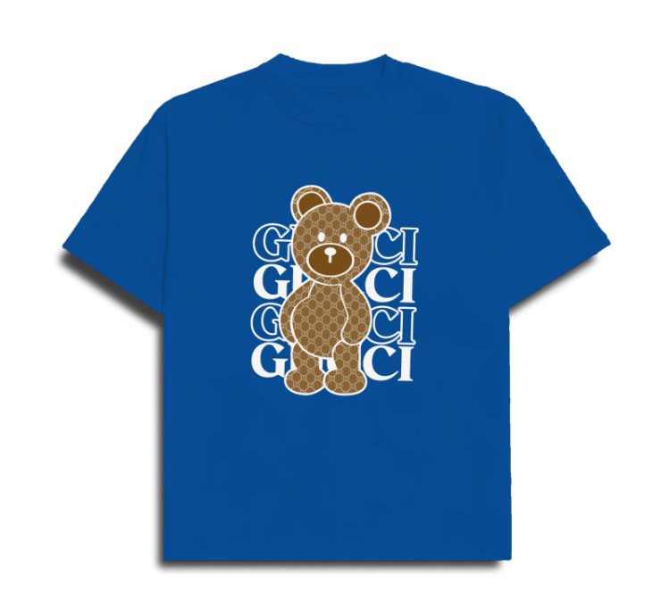 Gucci Bear Shirt USA Size S-5XL