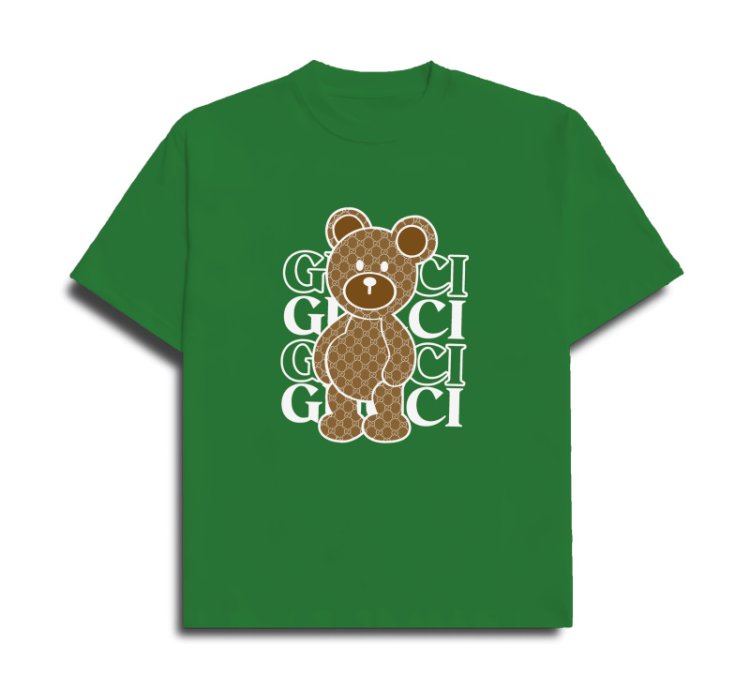 Gucci Bear Shirt USA Size S-5XL