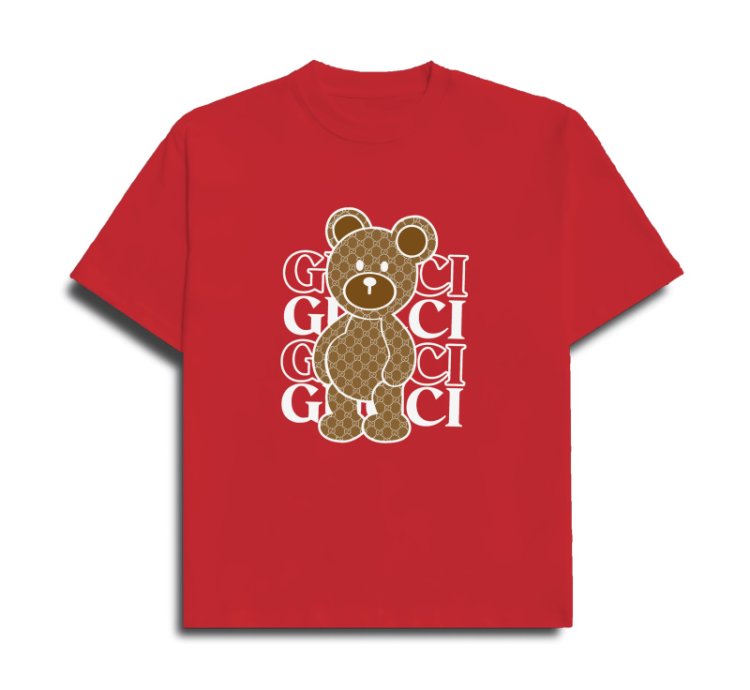 Gucci Bear Shirt USA Size S-5XL