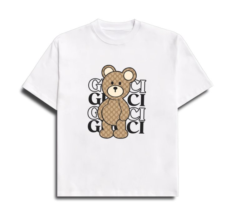 Gucci Bear Shirt USA Size S-5XL