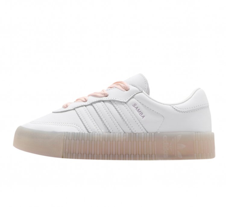 adidas Sambarose White Halo Pink - FY3030