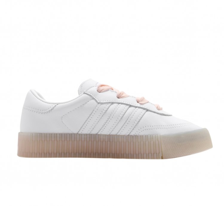 adidas Sambarose White Halo Pink - FY3030