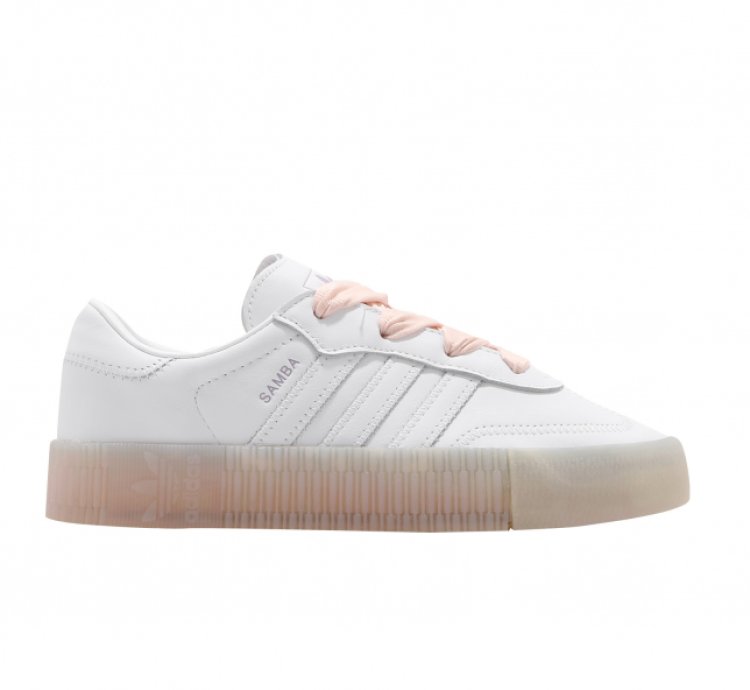 adidas Sambarose White Halo Pink - FY3030