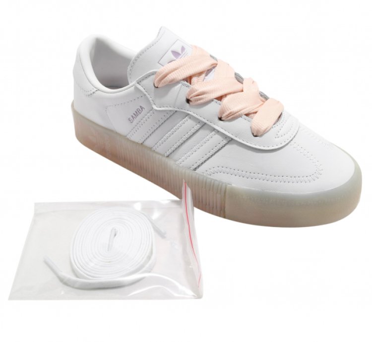 adidas Sambarose White Halo Pink - FY3030