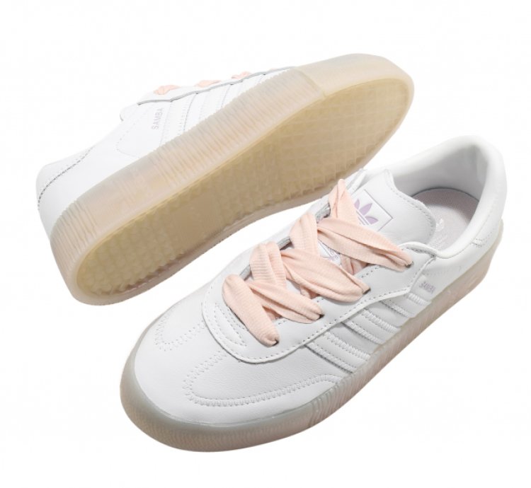 adidas Sambarose White Halo Pink - FY3030