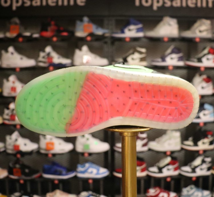 Air Jordan 1 High Zoom 'Zen Green' [also worn by Wang Yibo]