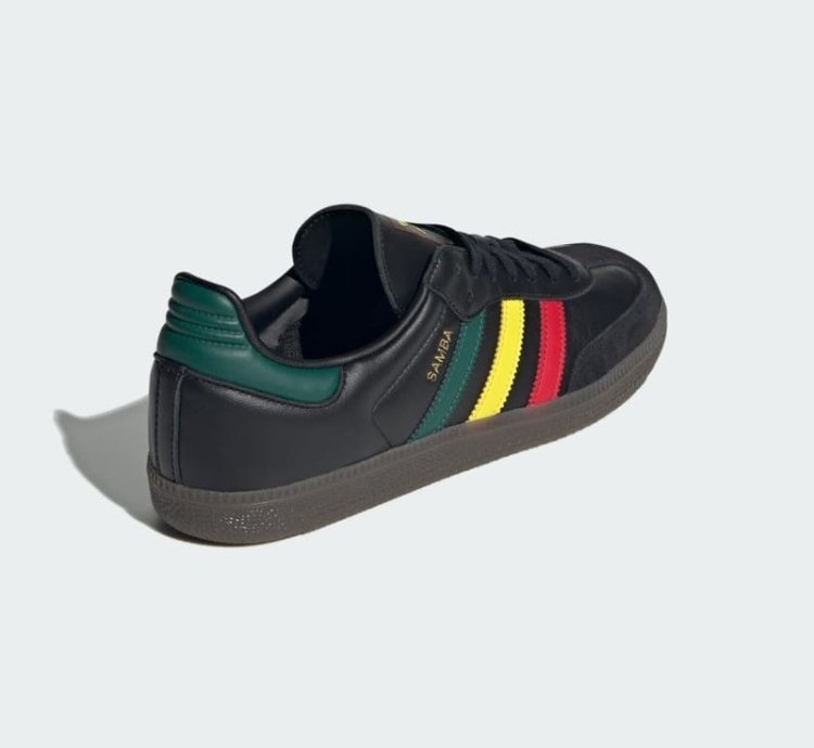 adidas Samba OG Rasta Black - IH3119