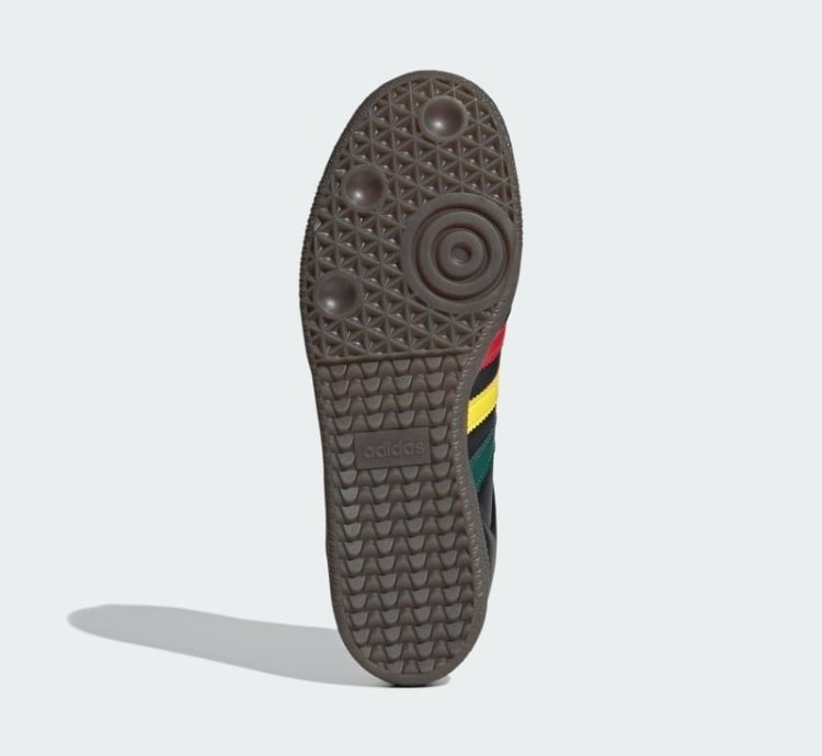 adidas Samba OG Rasta Black - IH3119
