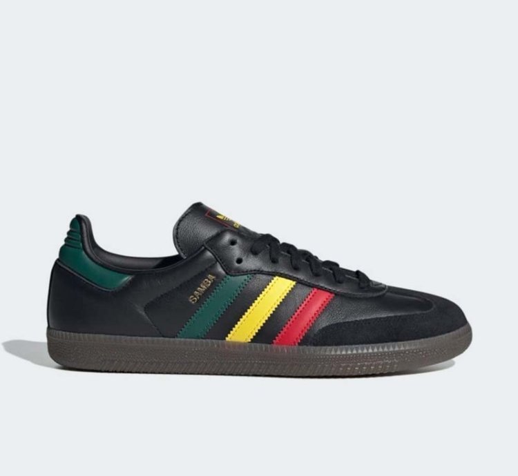 adidas Samba OG Rasta Black - IH3119