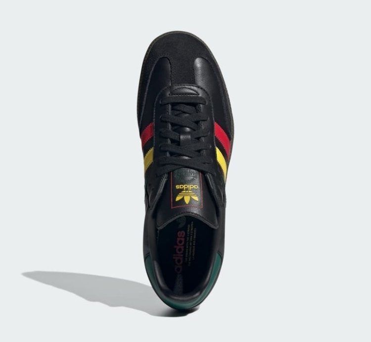adidas Samba OG Rasta Black - IH3119