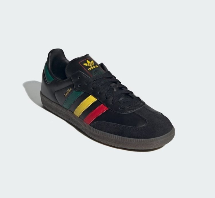 adidas Samba OG Rasta Black - IH3119