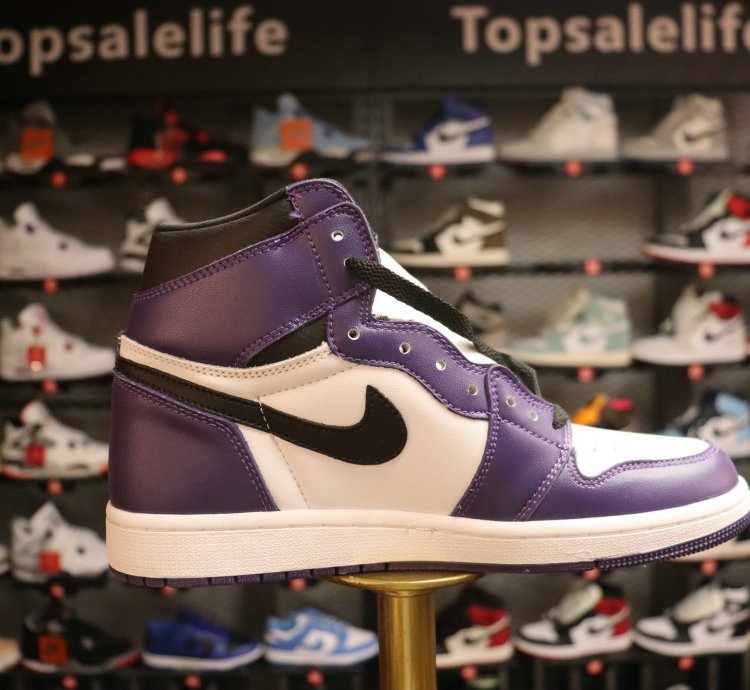 Air Jordan 1 Retro High OG 'Court Purple 2.0' [also worn by Madsaki]