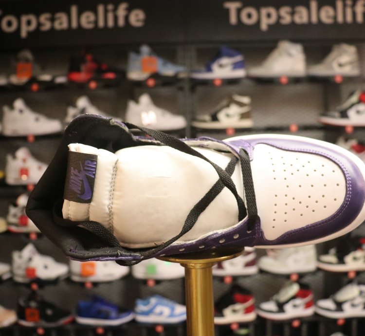Air Jordan 1 Retro High OG 'Court Purple 2.0' [also worn by Madsaki]