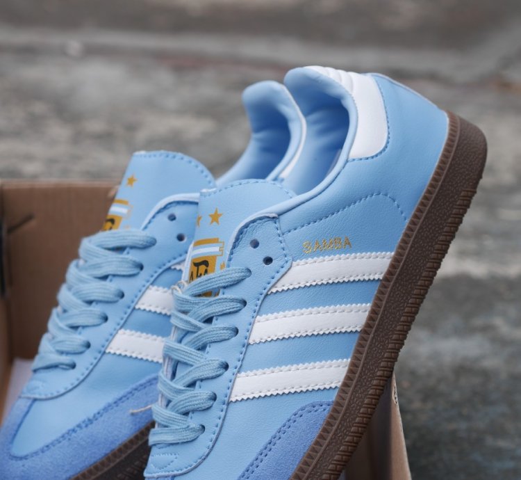 adidas Argentina Samba Team Clear Blue - HQ7037