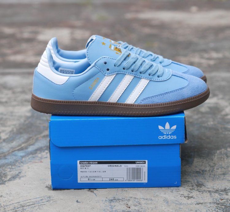 adidas Argentina Samba Team Clear Blue - HQ7037