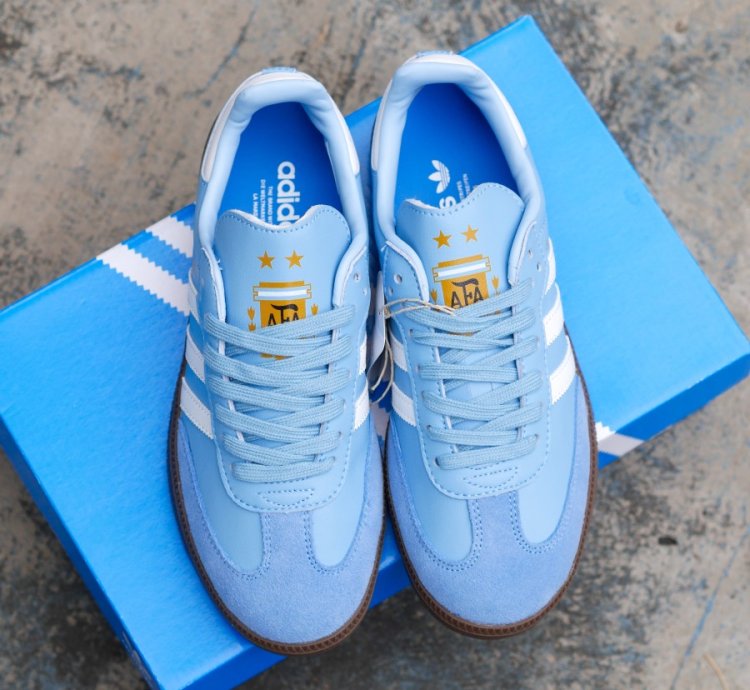 adidas Argentina Samba Team Clear Blue - HQ7037