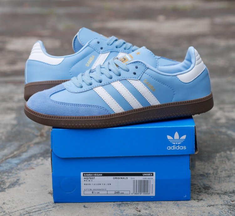 adidas Argentina Samba Team Clear Blue - HQ7037