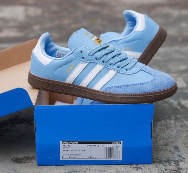 adidas Argentina Samba Team Clear Blue - HQ7037