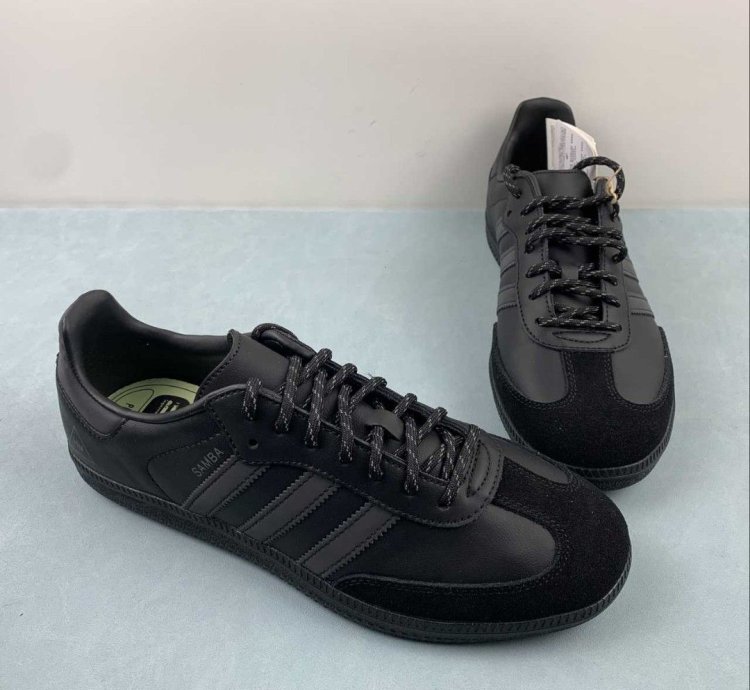 adidas Pharrell Samba Black Future - GY4978
