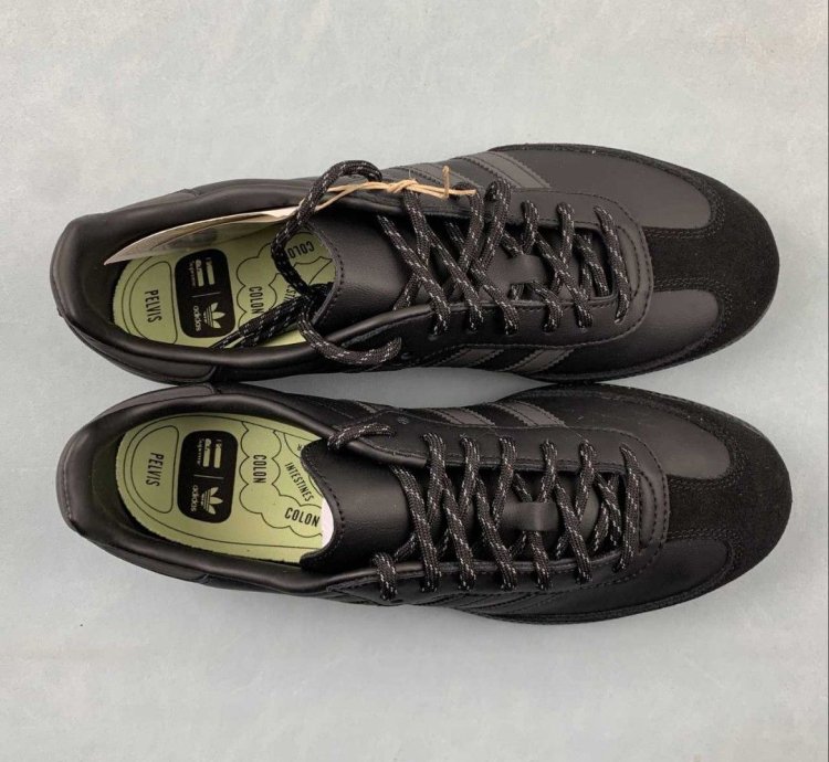 adidas Pharrell Samba Black Future - GY4978
