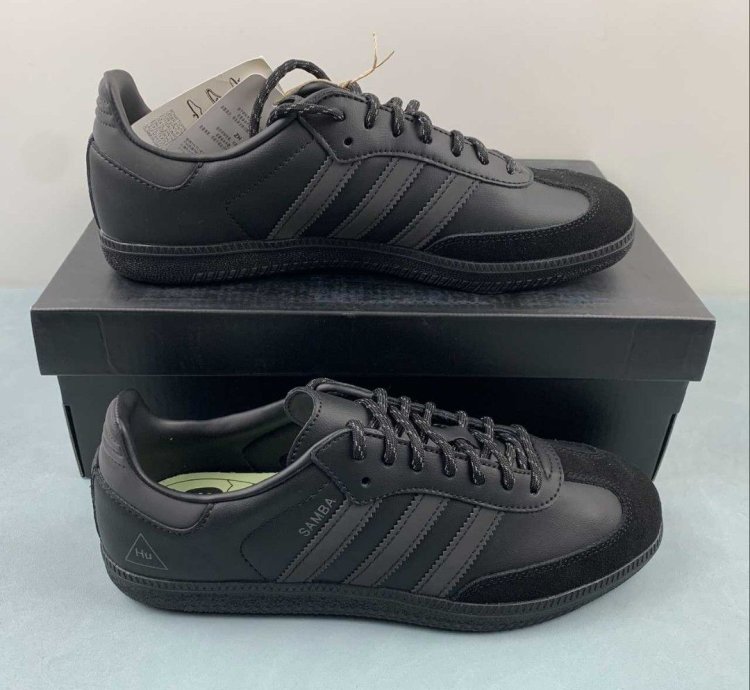 adidas Pharrell Samba Black Future - GY4978