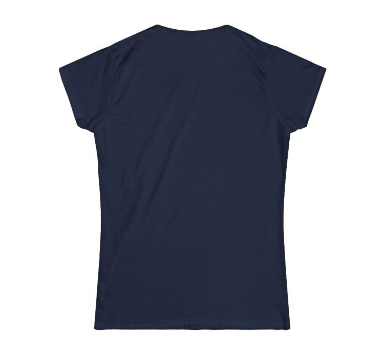 Hugo Boss Shirt Women's Softstyle Tee S to 2XL Navy