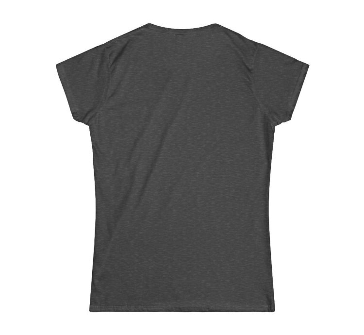 Hugo Boss Shirt Women's Softstyle Tee S to 2XL Dark Heather