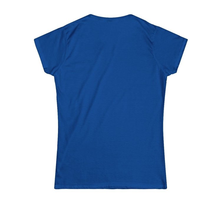 Hugo Boss Shirt Women's Softstyle Tee S to 2XL Royal Blue