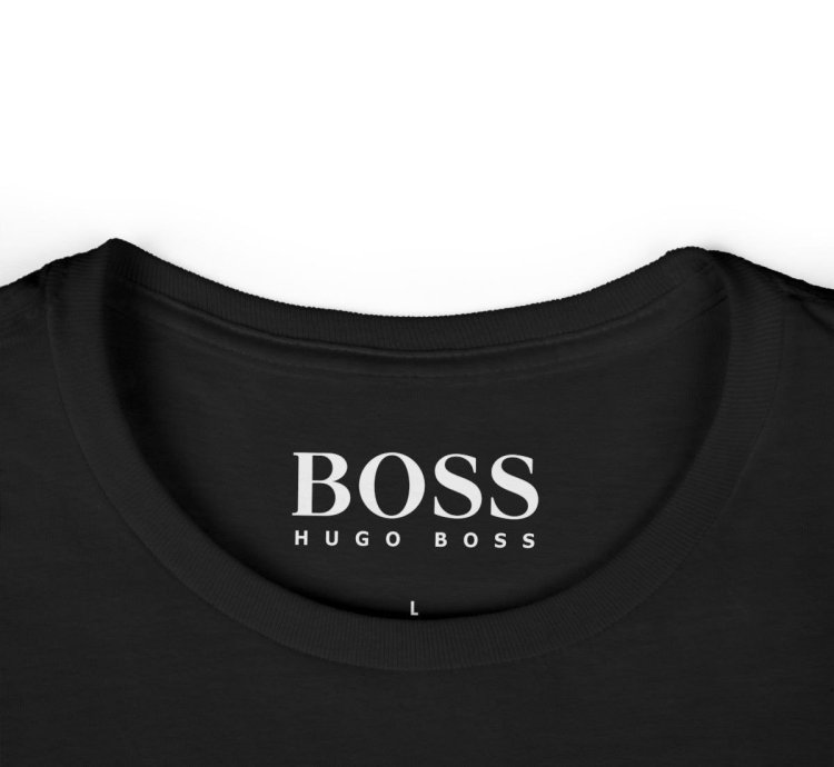 Hugo Boss Shirt Women's Softstyle Tee S to 2XL Black