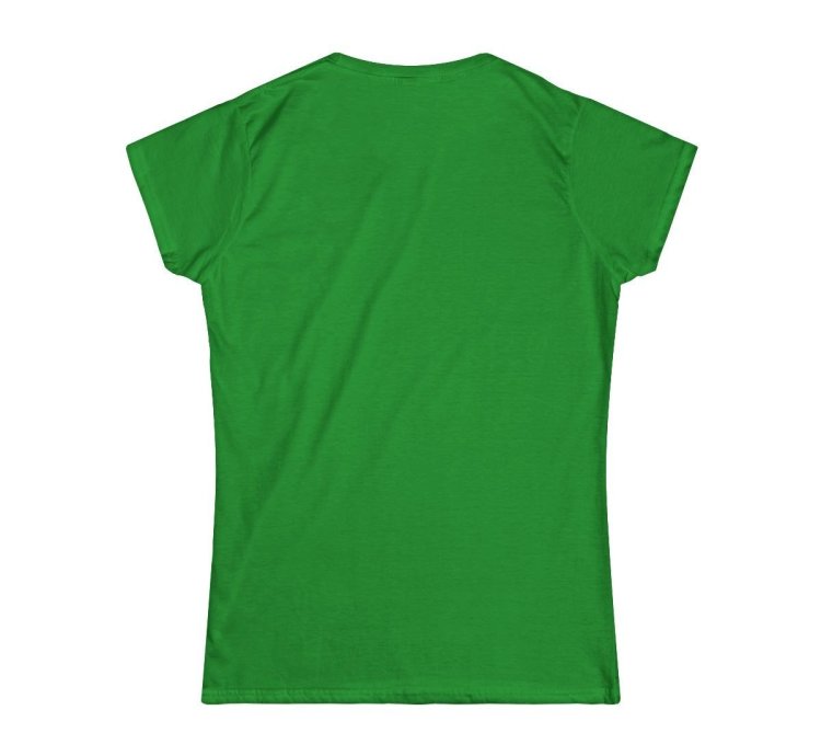 Hugo Boss Shirt Women's Softstyle Tee S to 2XL Iris Green