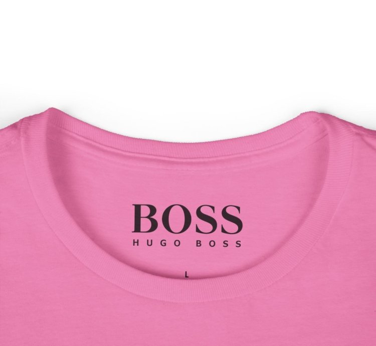 Hugo Boss Shirt Women's Softstyle Tee S to 2XL Azalea