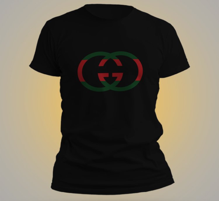 Gucci Color logo Men Shirt USA Size