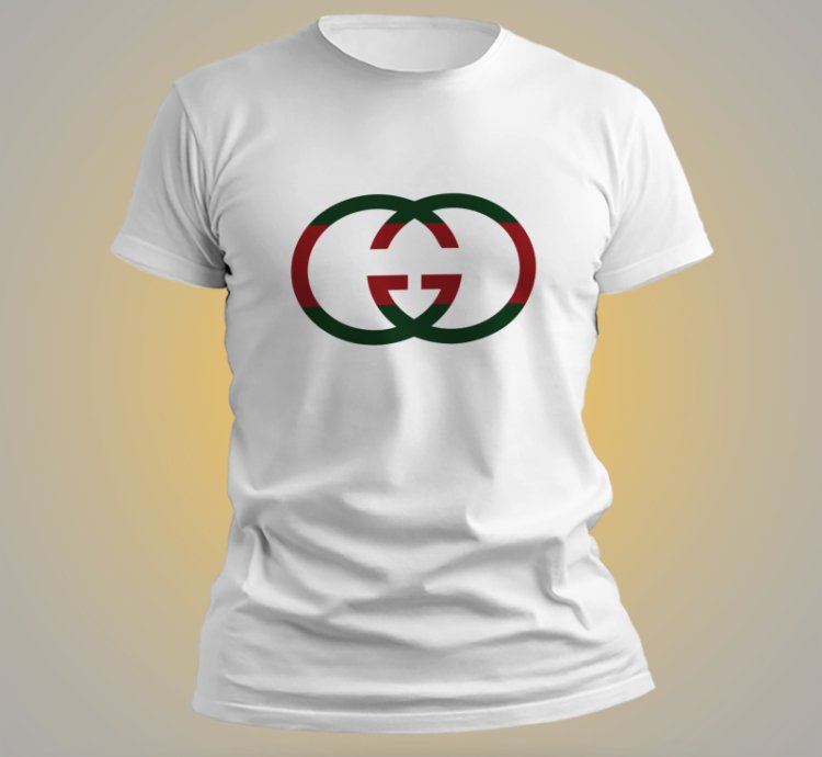 Gucci Color logo Men Shirt USA Size