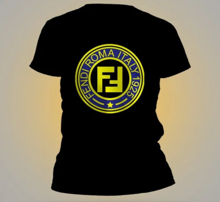 Fendi Shirt Logo Men USA Size S-5XL