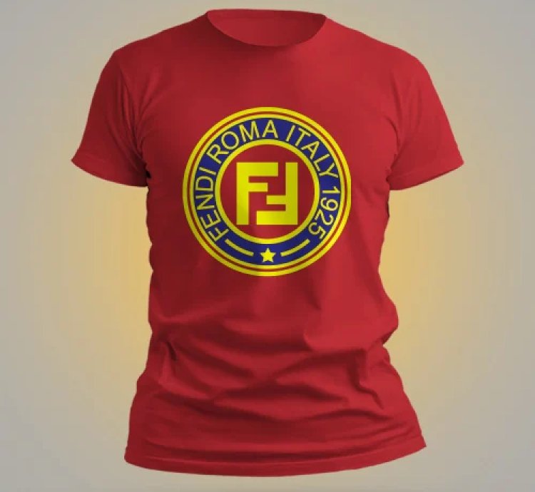 Fendi Shirt Logo Men USA Size S-5XL