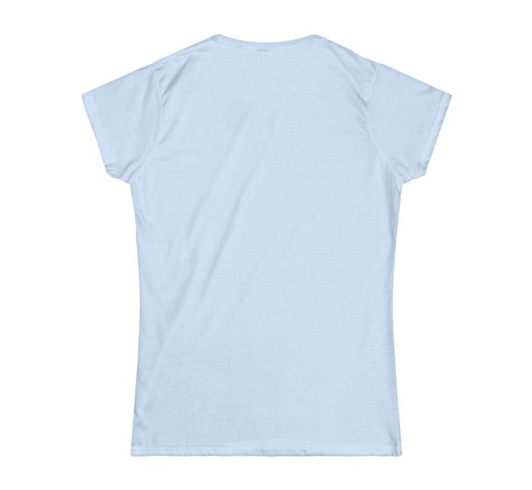 Hugo Boss Shirt Women's Softstyle Tee S to 2XL Light Blue