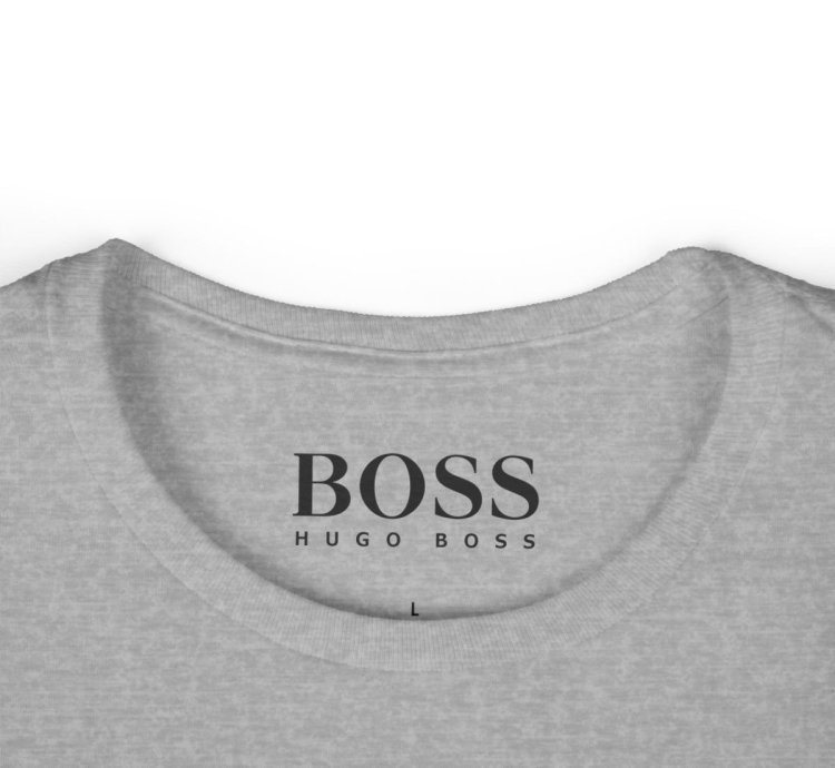 Hugo Boss Shirt Women's Softstyle Tee S to 2XL Sport Grey