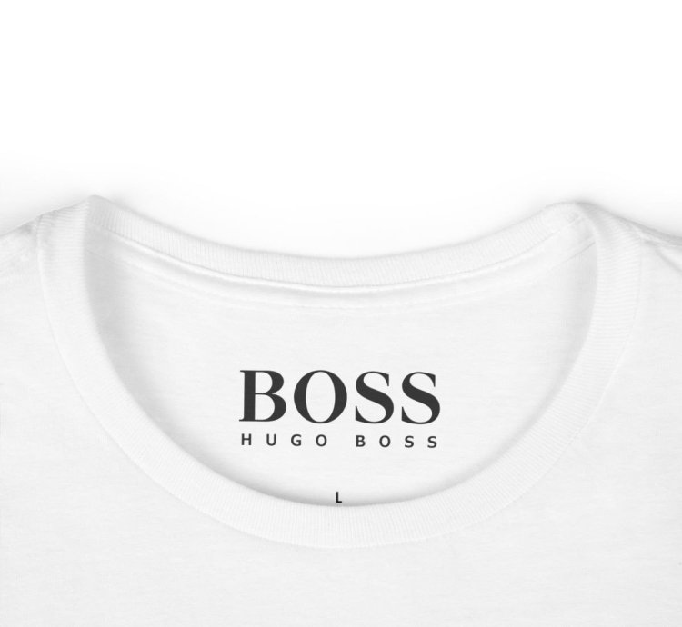Hugo Boss Shirt Women's Softstyle Tee S to 2XL White